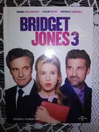 Bridget Jones 3 książka DVD z filmem