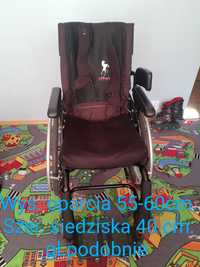 Wózek inwalidzki, rehabilitacyjny