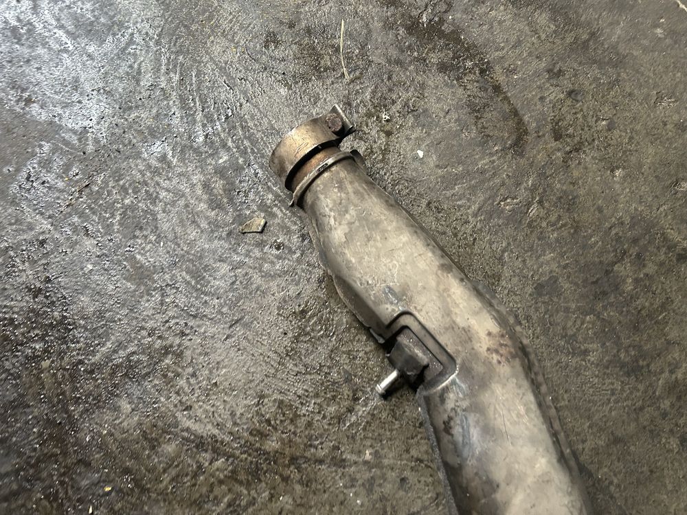 Wydech 535d 272km przelot e60 e61 535d wysylka PRZELOTOWY DOWNPIPE