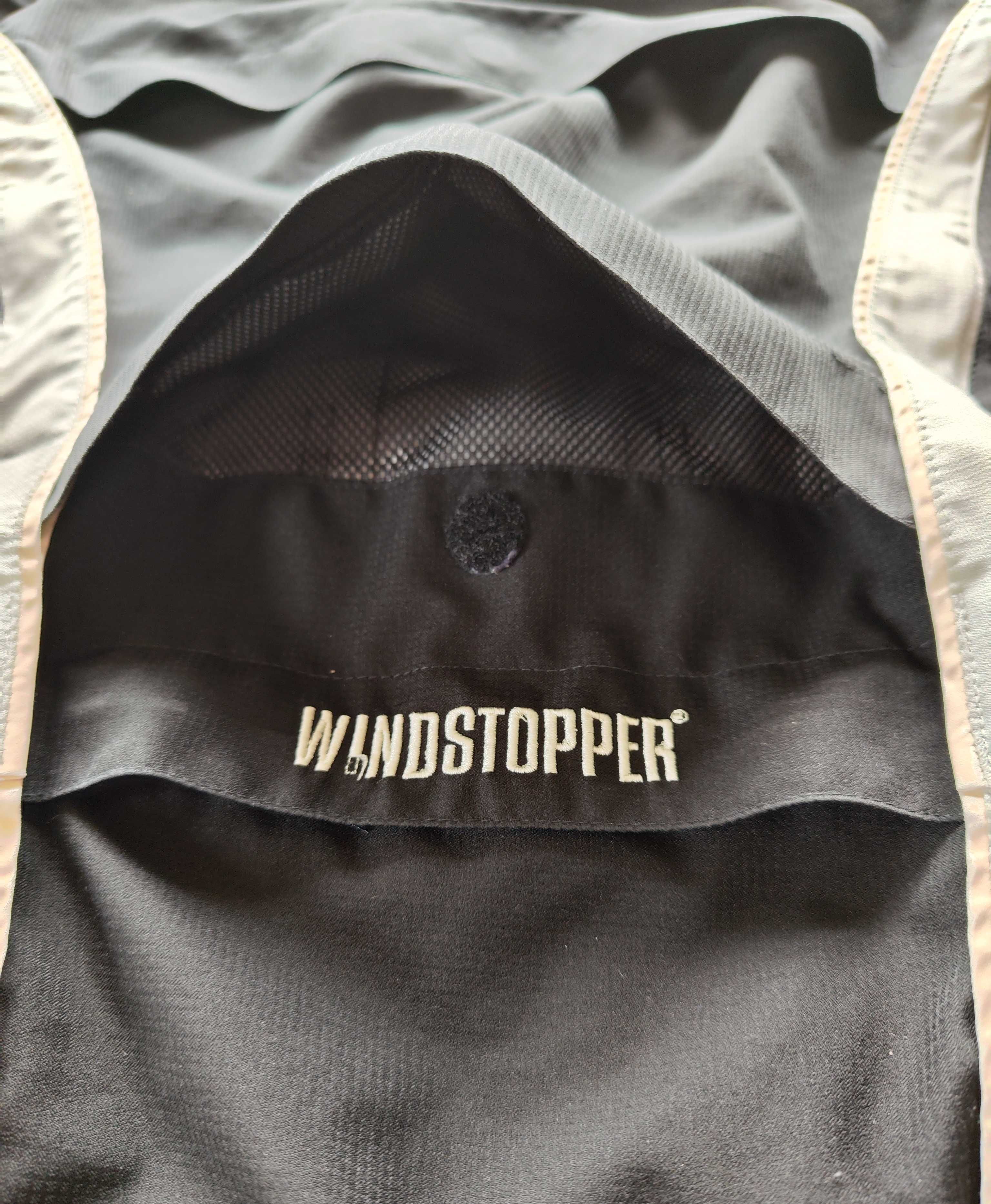 Kurtka kolarska męska Gore Bike Wear Windstopper 2w1, kamizelka