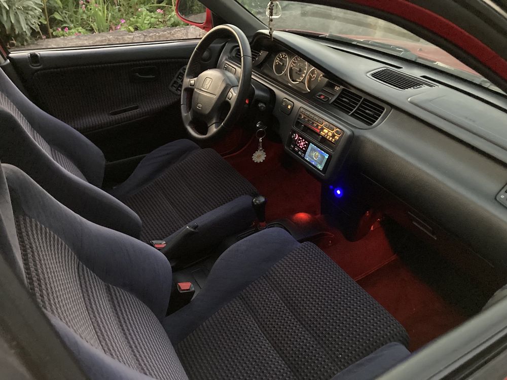 Honda civic vtec vti 1.6 1995