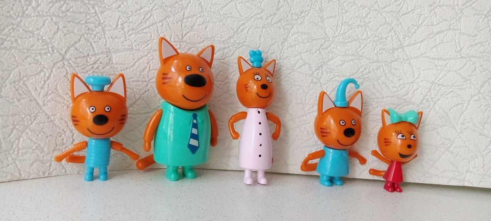 Три кота Герои мультфильма