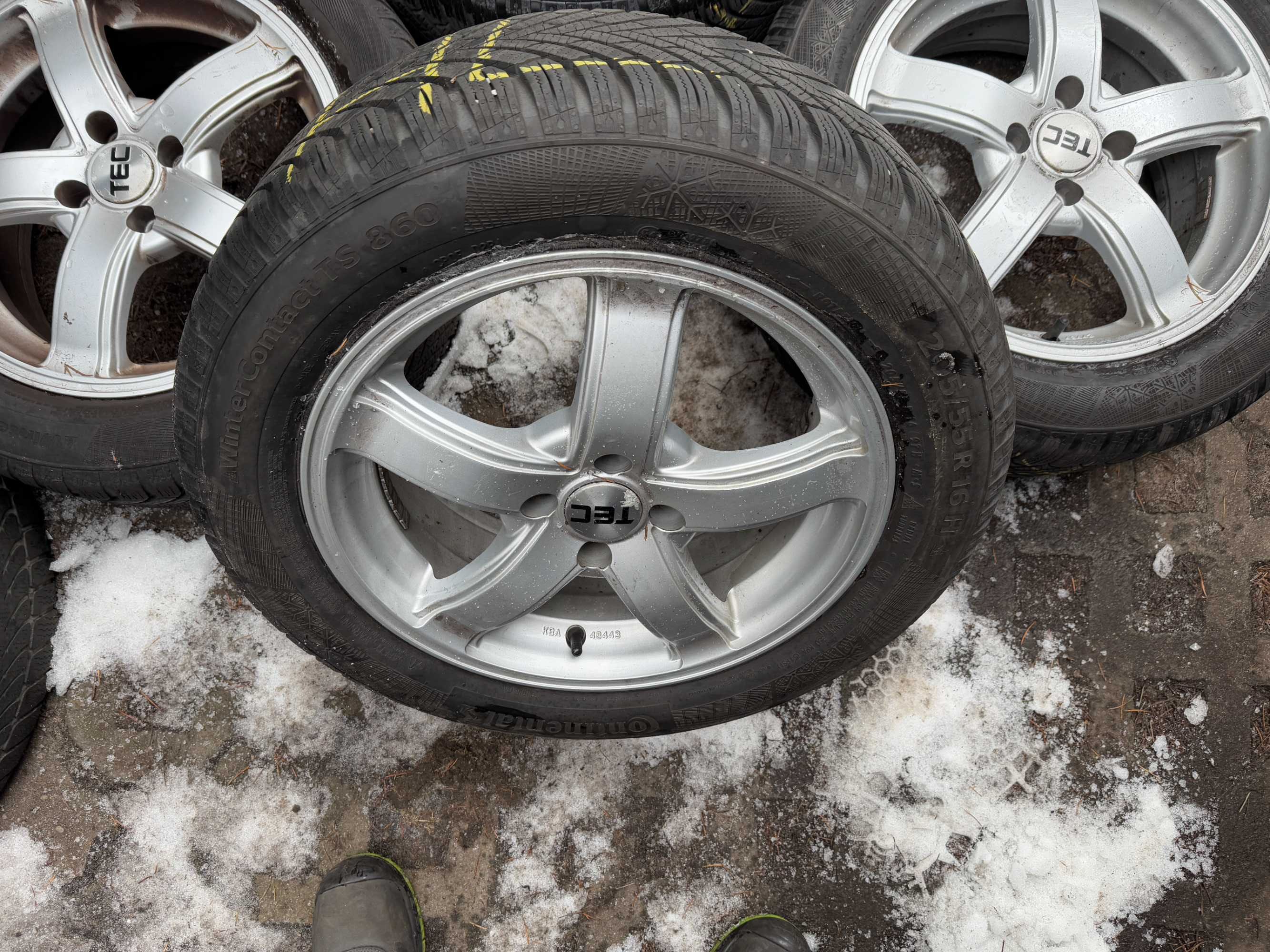 Koła 16" 4x100 Opel Astra Renault Scenic Dacia Sandero Stepway Jogger