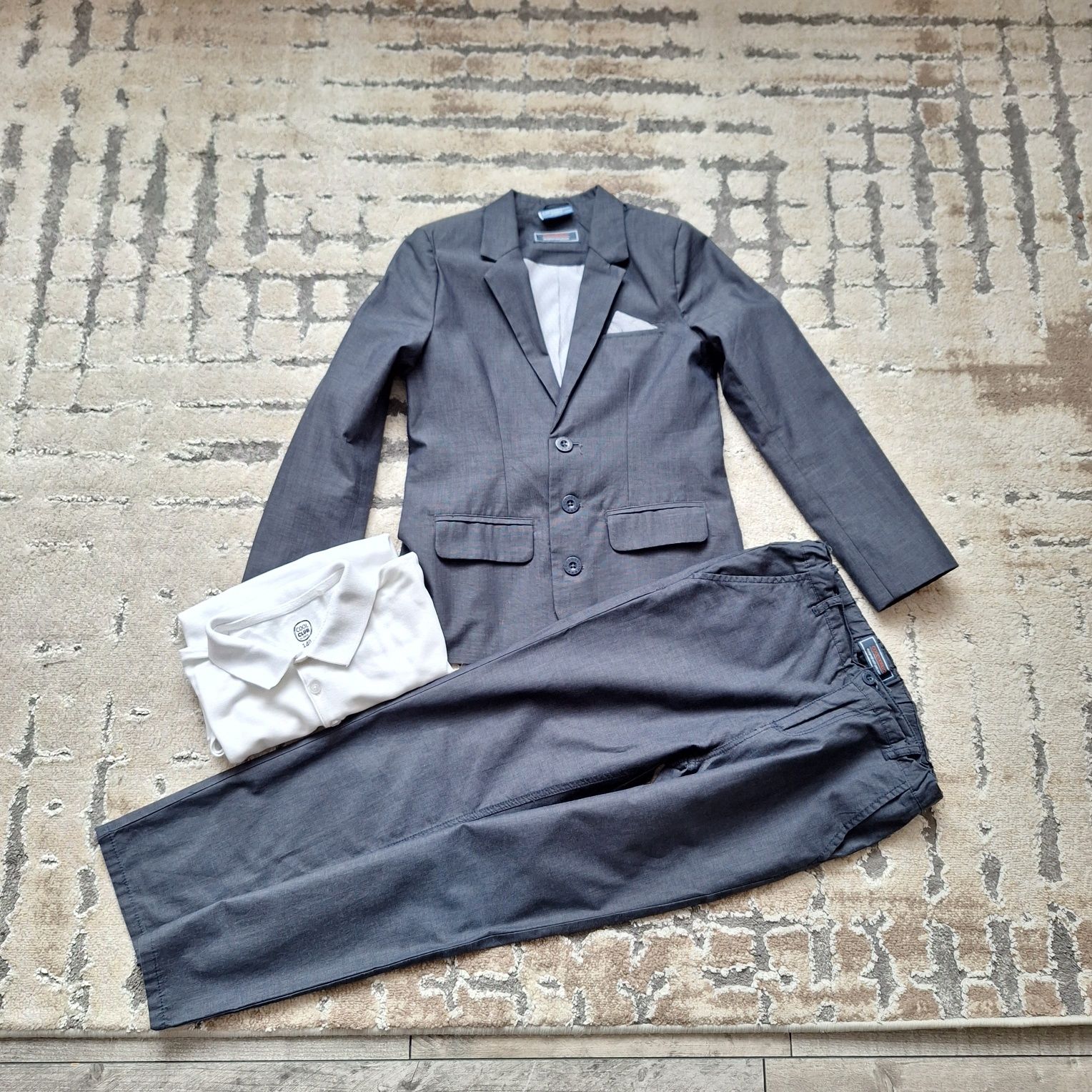 Garnitur 140 coccodrillo + polo