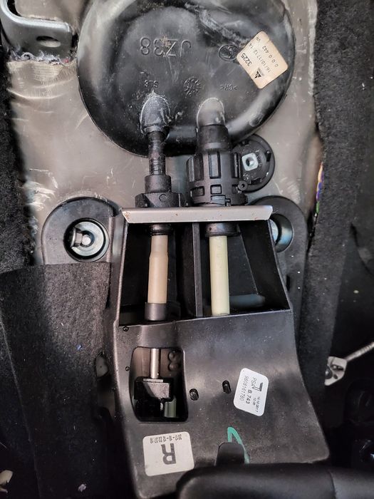 Selector velocidades peugeot 208