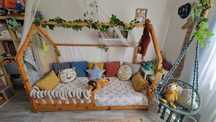 Cama casinha Montesori com colchão incluído