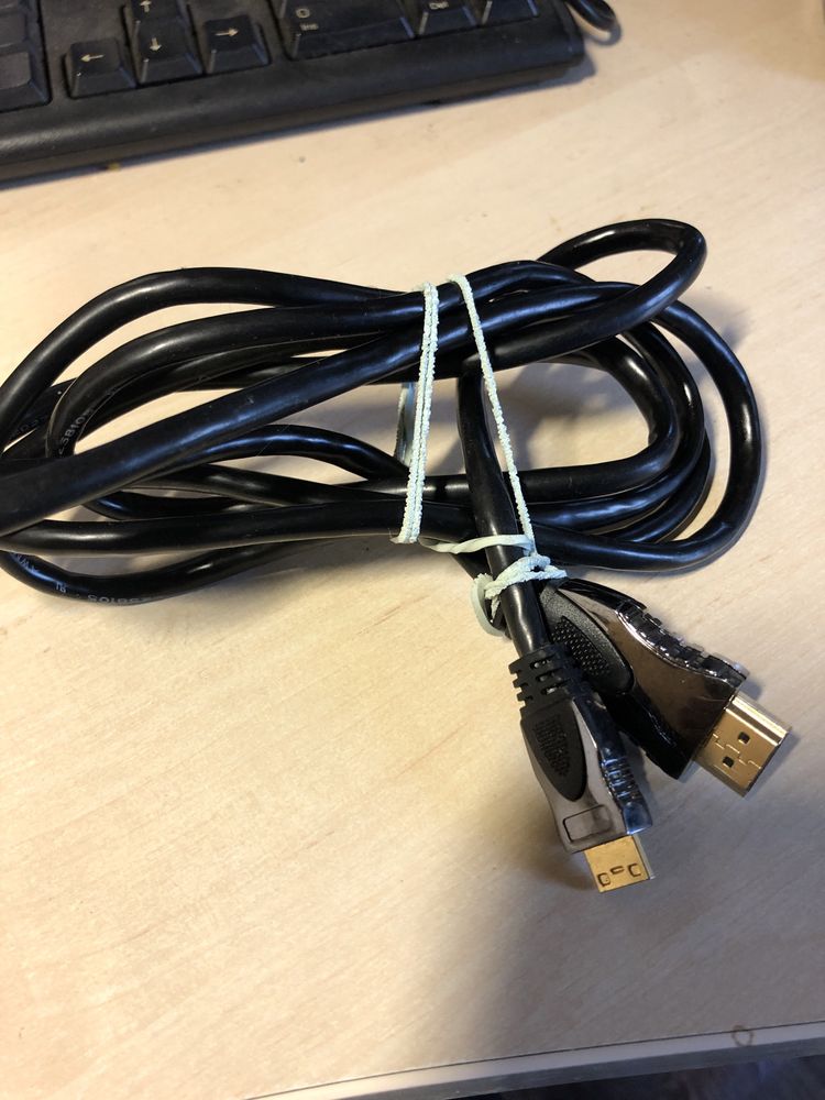 Комплект для ПК, Кабель живлення, посиленний для ПК і монітора 220V
