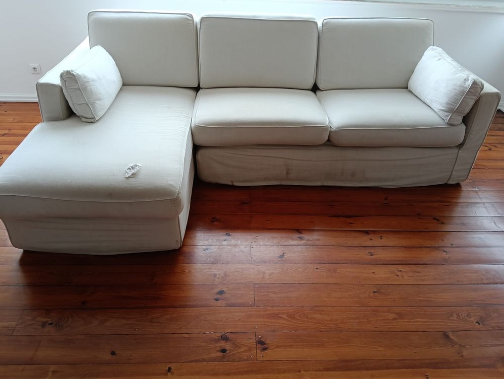 Sofa Area com chaise longue