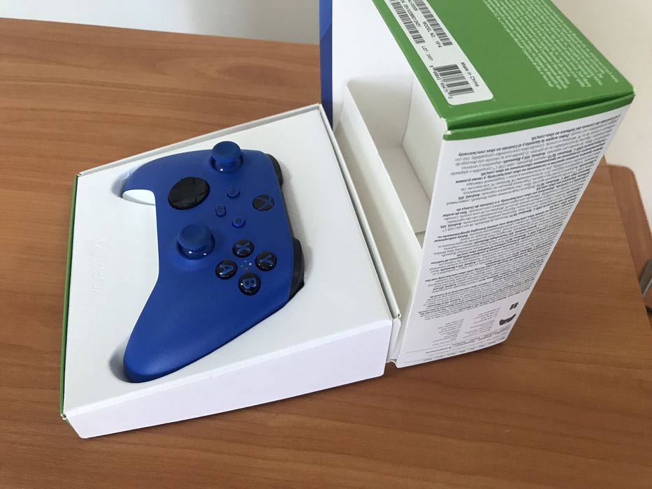 Геймпад джойстик XBOX Series X S Shock Blue Оригинал One S X