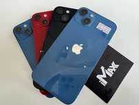 iPhone 13 128gb 256gb Red, Black, Blue Без блокувань та ремонтів