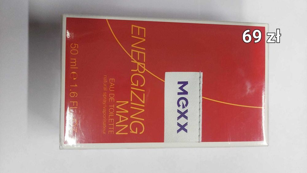 Mexx Energizing Man edt woda toaletowa 50 ml u tigera sklep