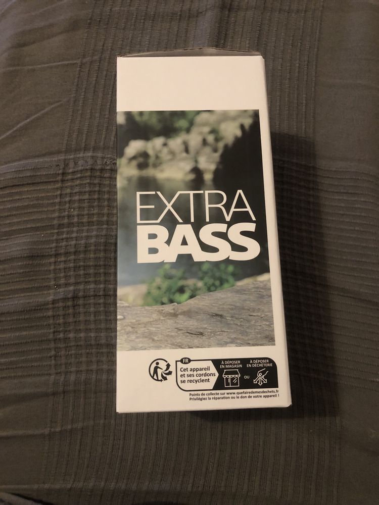 Coluna Sony SRS-XB23 Extra Bass - Nunca usada