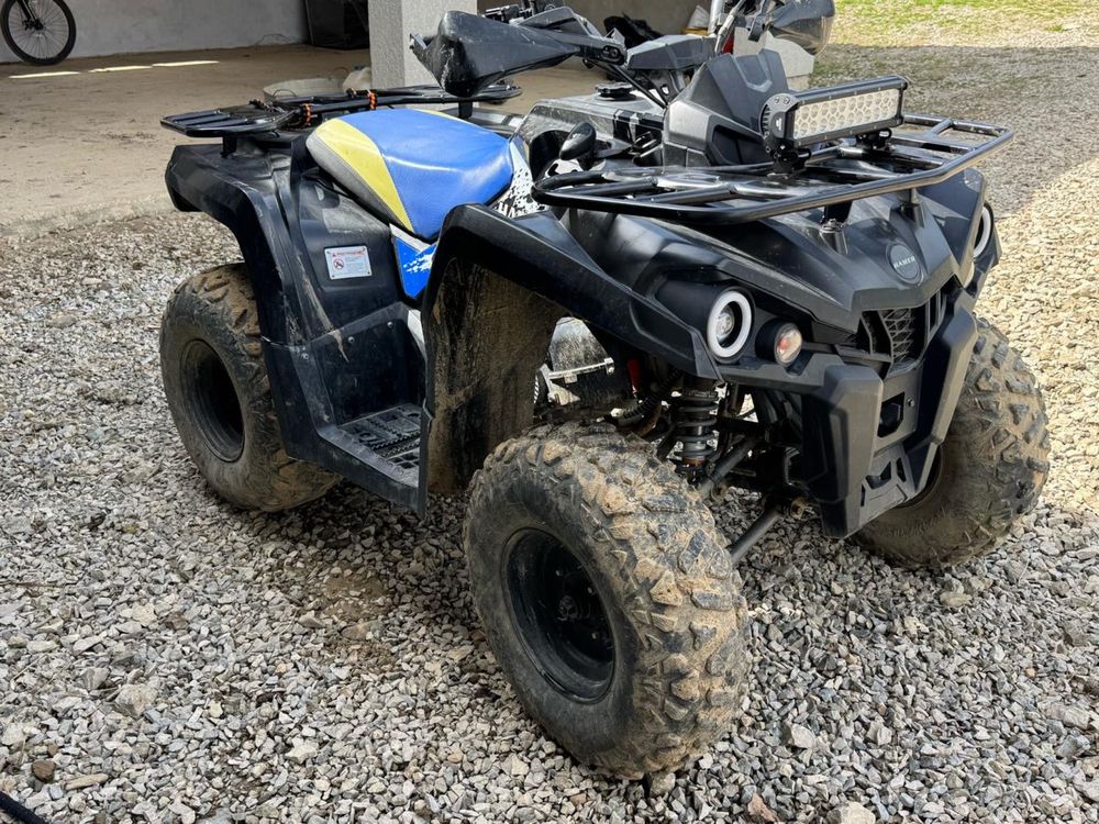Квадроцикл HAMER 250
