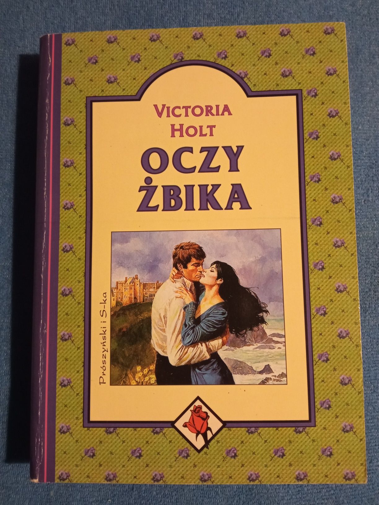 Oczy Żbika - Victoria Holt