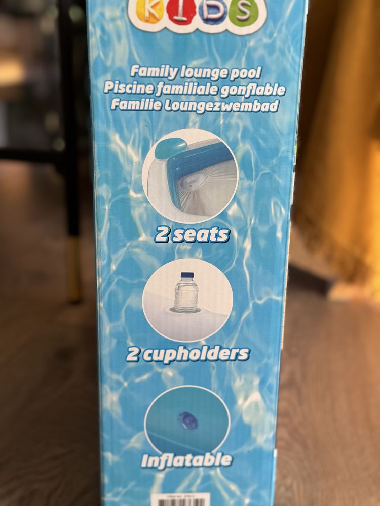 Basen rodzinny pojemność 400l