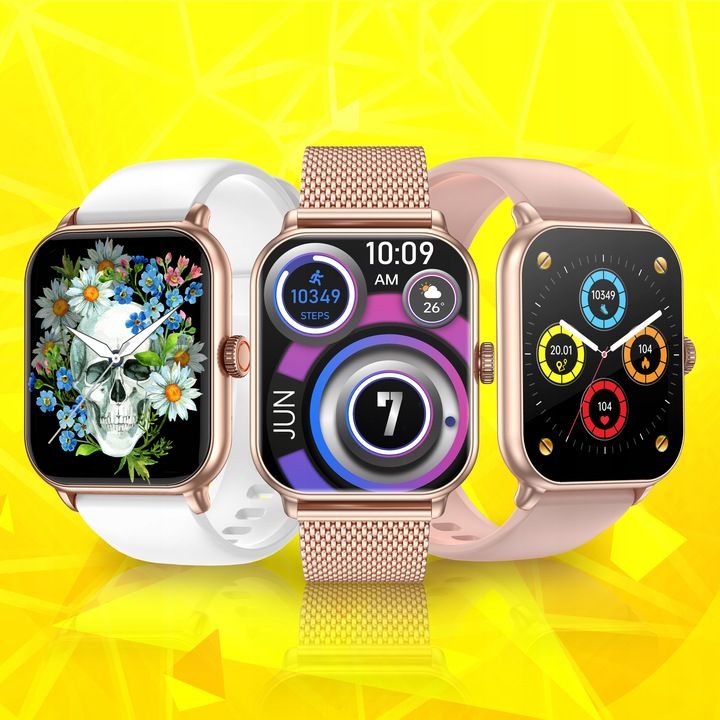 Smartwatch Damski Zegarek Menu Polskie Sport Puls Rozmowy Smart Watch