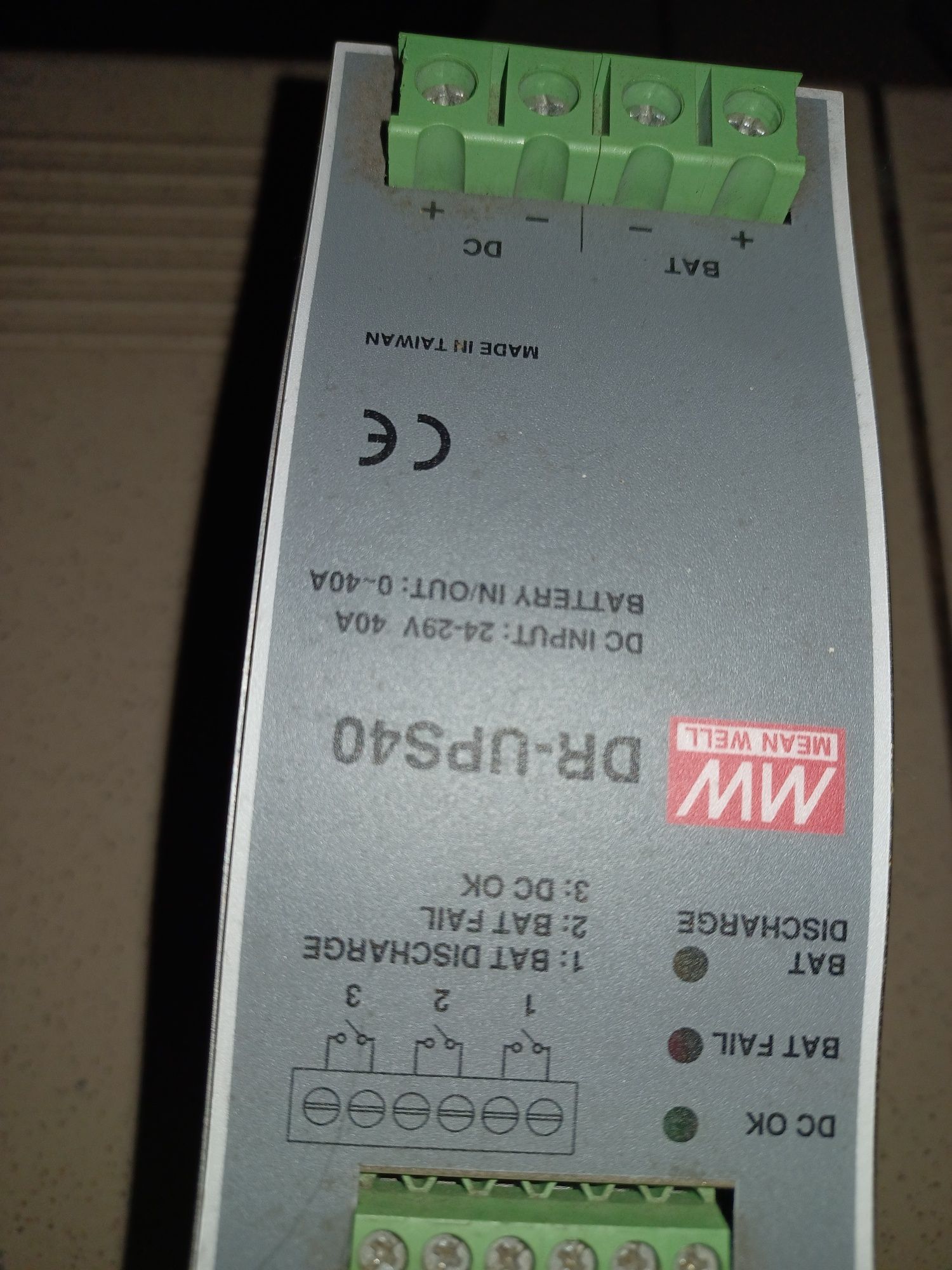 UPS MW dr-ups40 24V