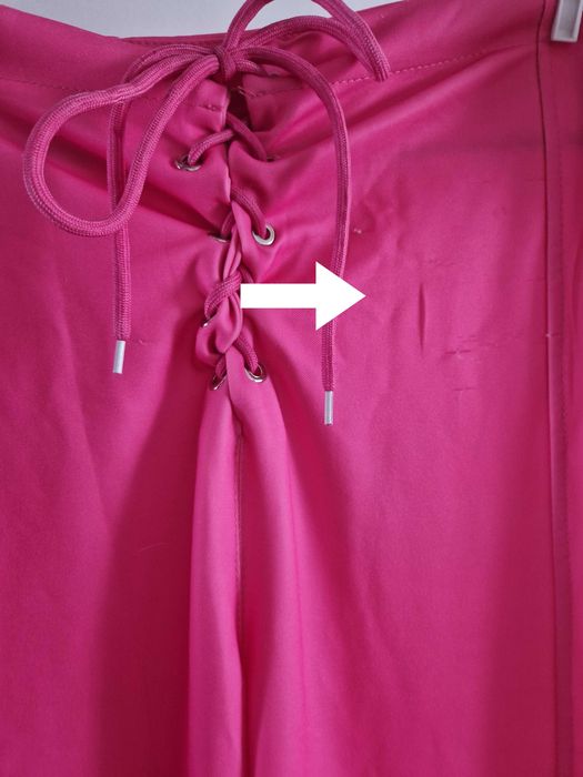 Strój przebranie kowbojki western disco lata 90  3xl