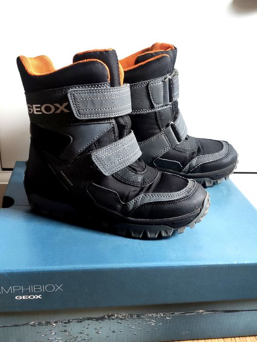 Buty zimowe  chłopięce Geox Himalay rozm 31