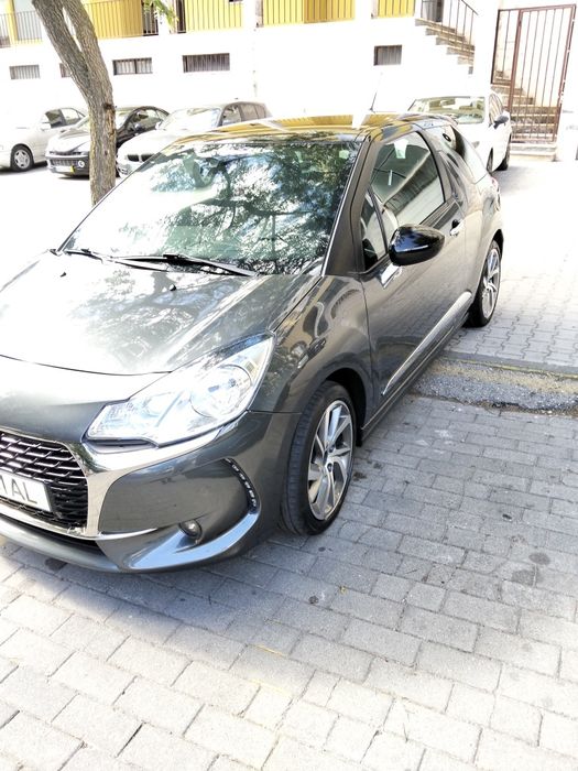 CITROEN DS3 2016 1.6 spot chic