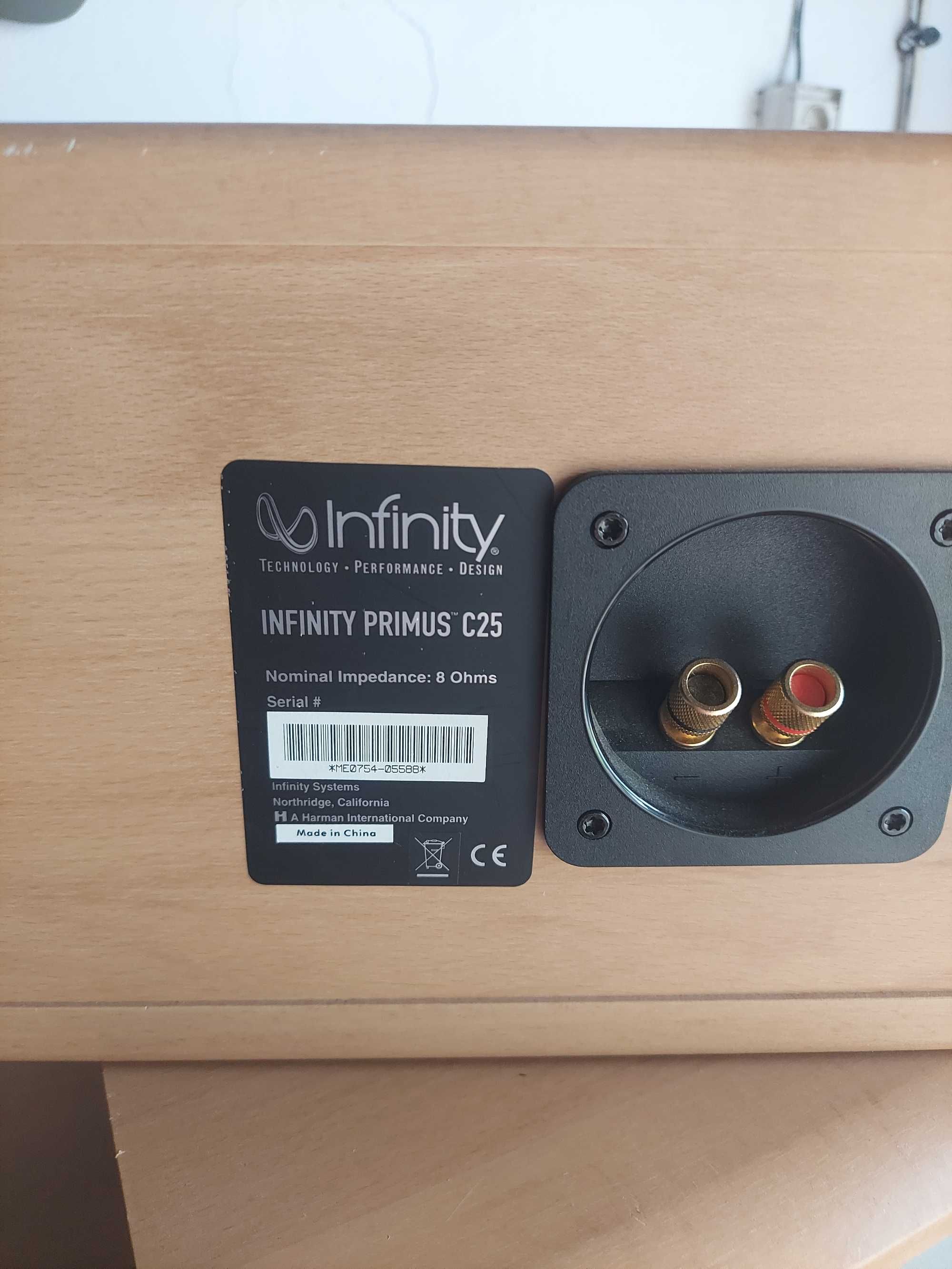 Kino domowe Infinity z amplitunerem Onkyo