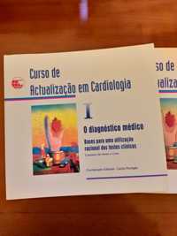 Livro curso de atualização em cardiologia - vol. 1, 2 e 3