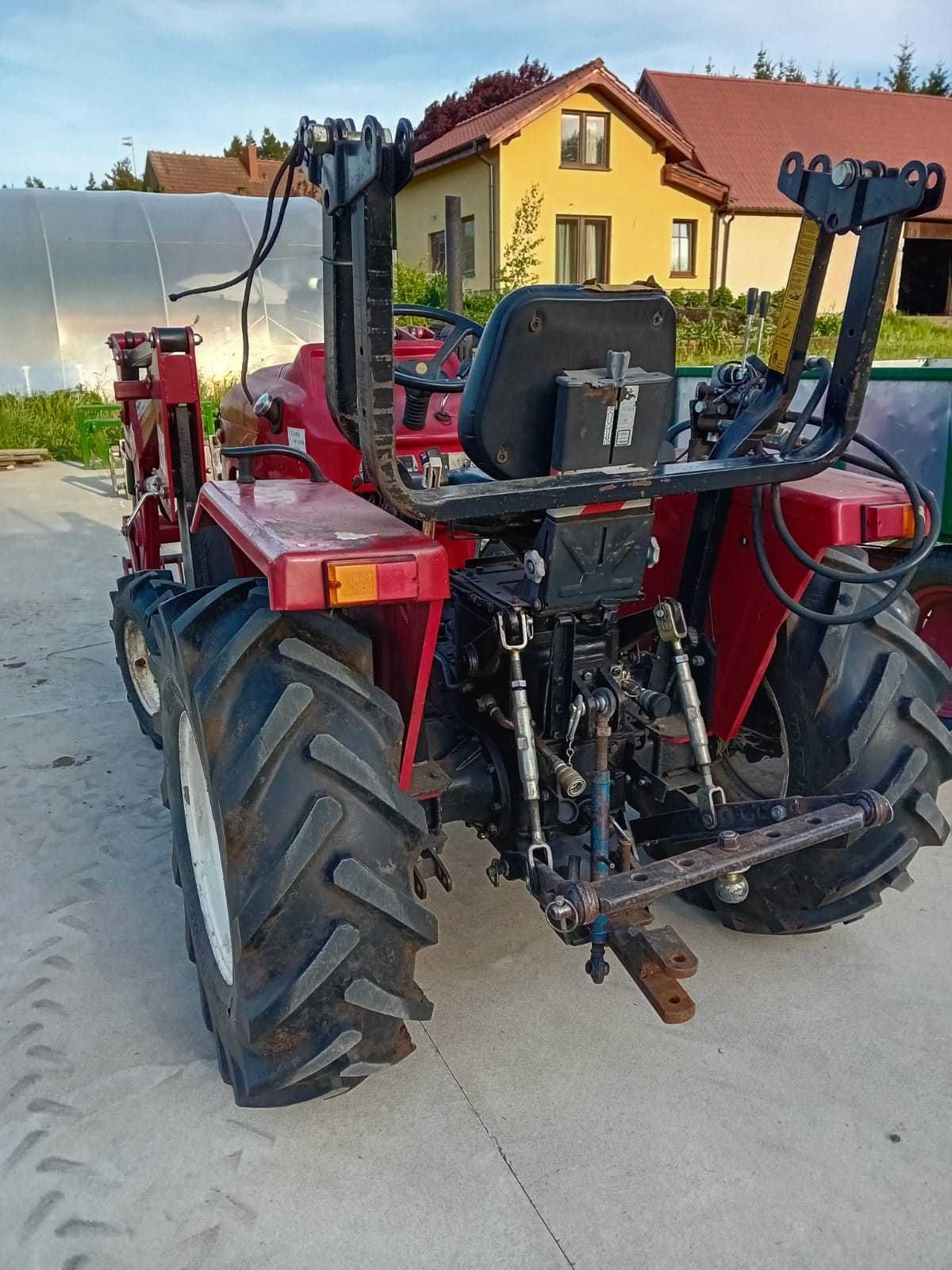 CIĄGNIK  Siromer 204S Compact Tractor 4x4 napęd 20hp  z Ladowaczem TUR