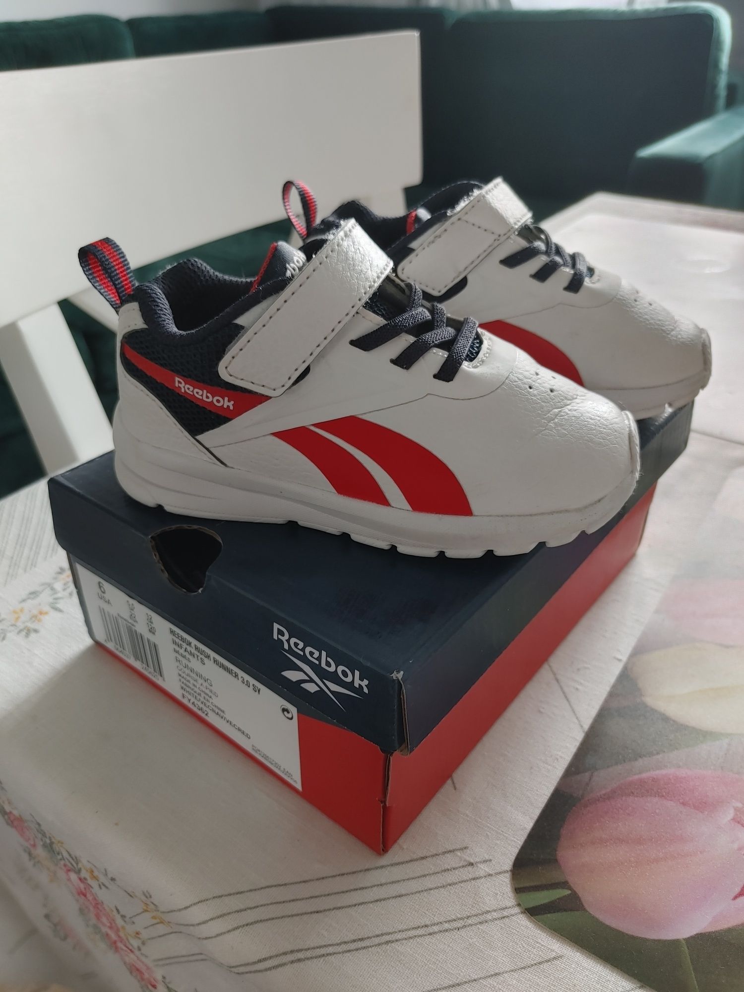 Reebok Rush Runner roz. 22