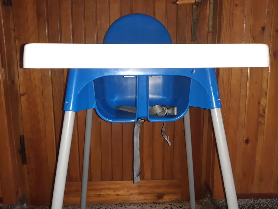 Fotelik krzesełko do karmienia ikea antilop