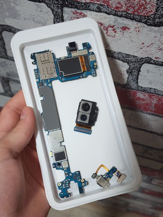 Samsung Note 9 Snapdragon Плата + Камери + Батарея