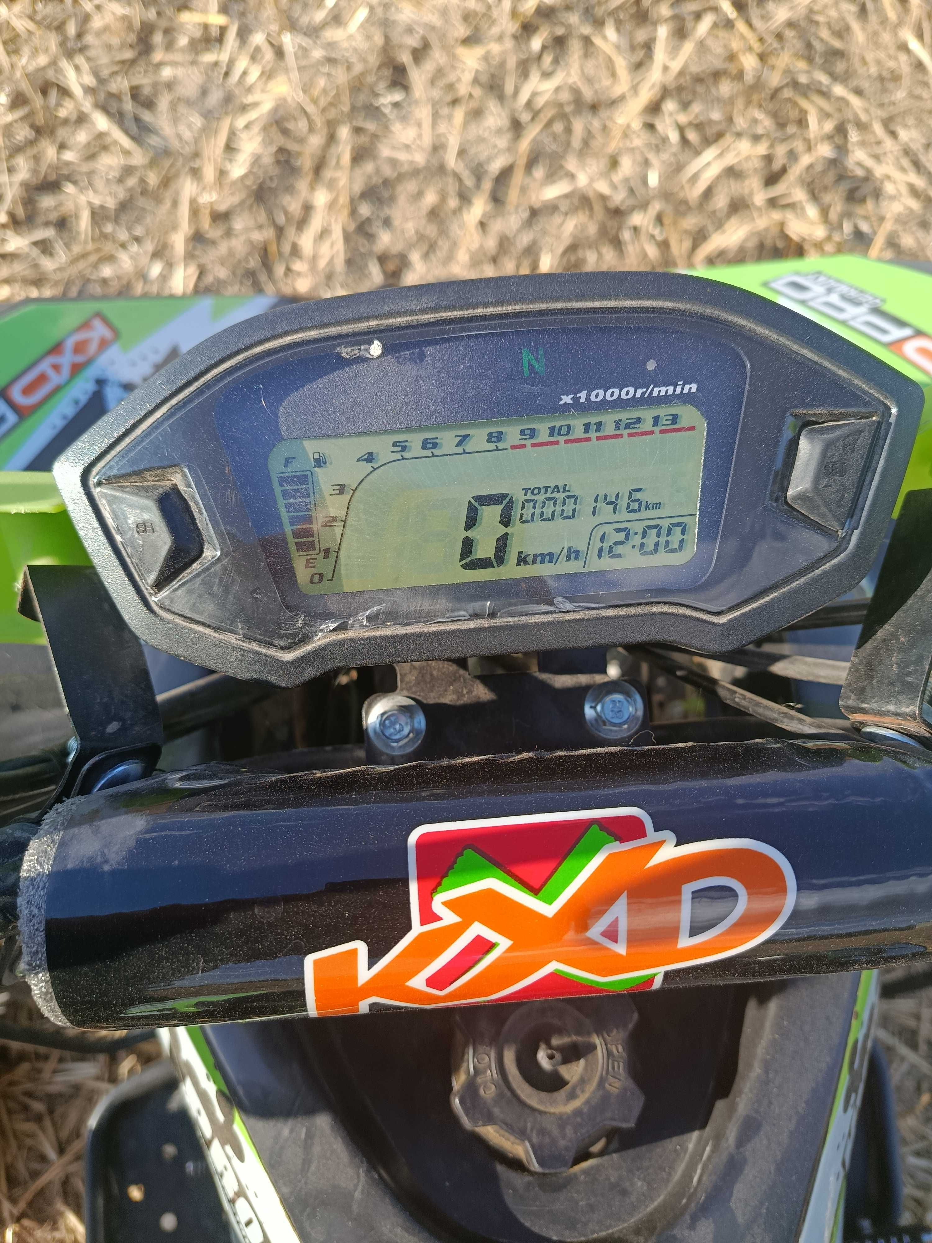 quad kxd 125 bombardier