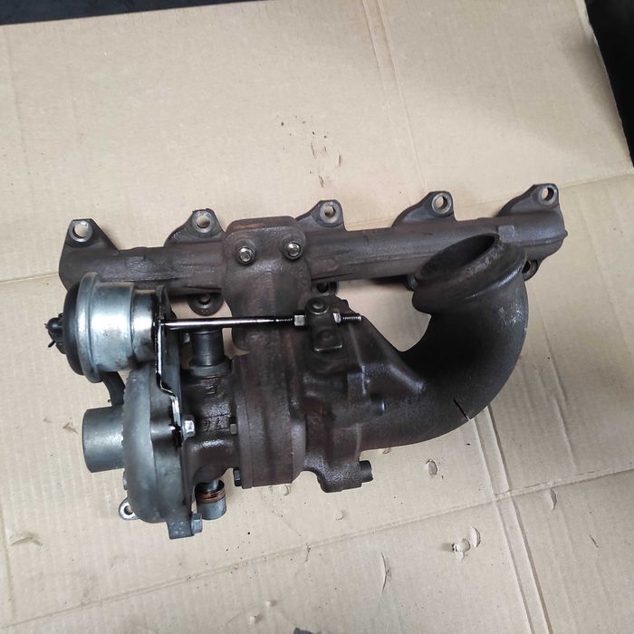 Turbina Ford Fiesta Mk VI 1,4 HDI Citroen C 2 54,35,971,0009