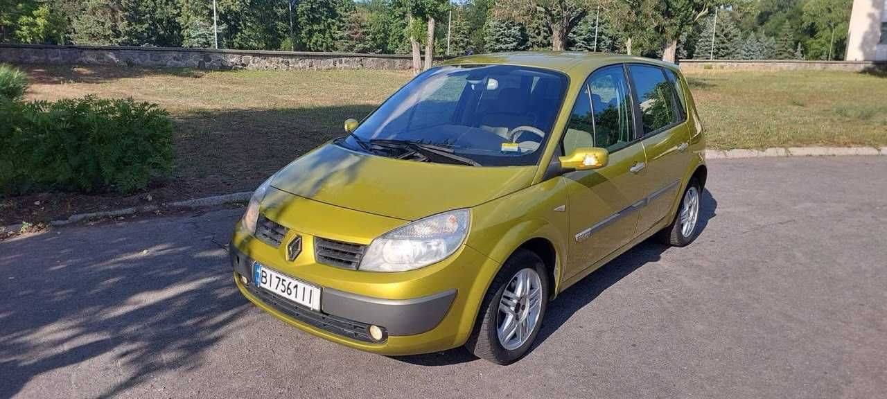 Renault Megane Scenic  АВТОМАТ