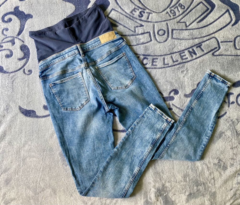 Джинси для вагітних H&M, р. S