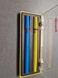 Caneta rotring com estojo