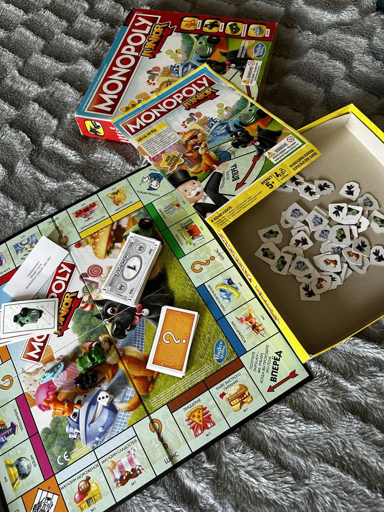 Настільна гра Monopoly Junior Hasbro