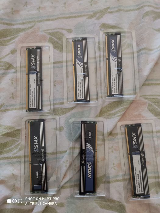 Corsair XMS3 memórias RAM DDR3 1600hrz 6x12g