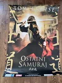 Oryginalny plakat filmowy „Ostatni Samuraj”