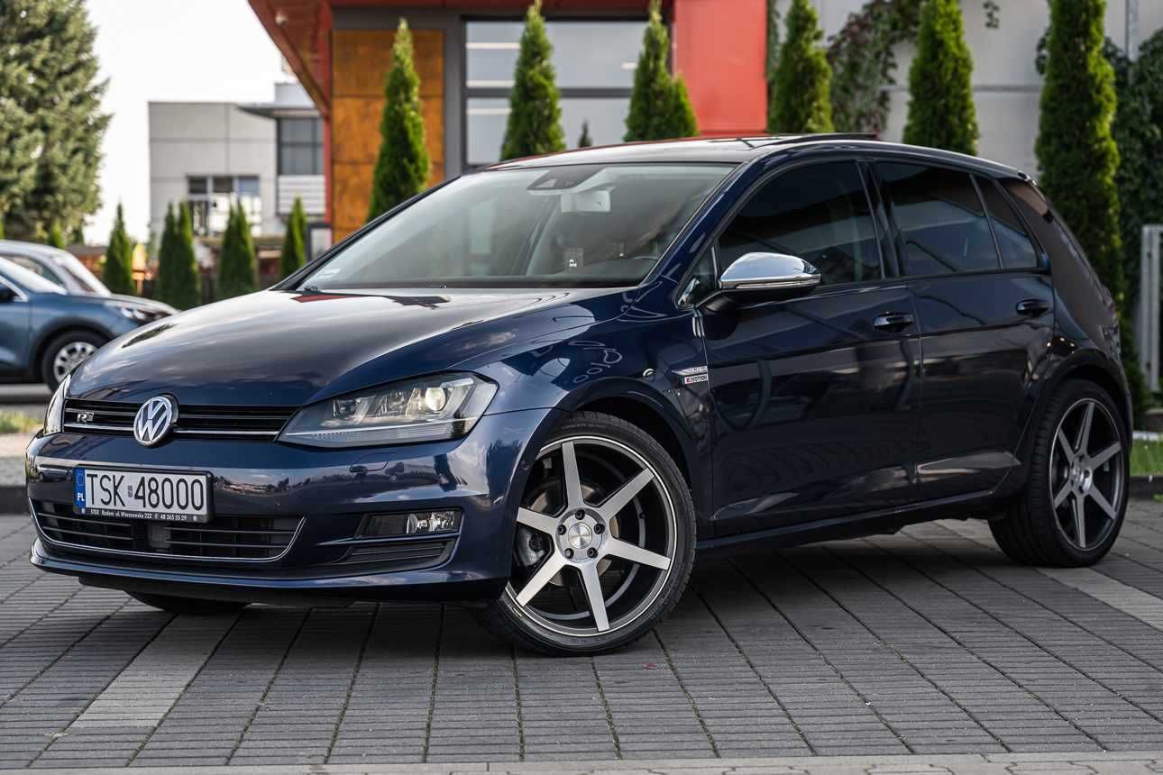 Vw golf VII CUP , mega wyposażenie, wersja R line, auto prywatne. Bdb.