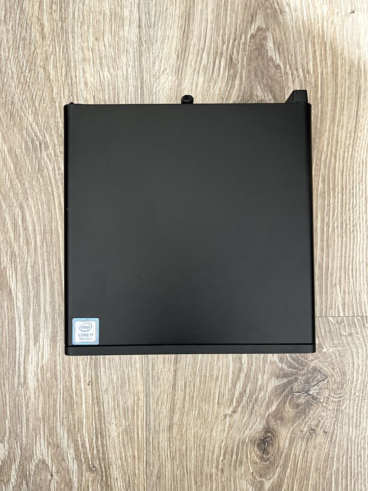 HP ProDesk 600 G4 Mini i7-8700T 2.4 GHz/8 GB RAM/Wi-Fi+Bluetooth®