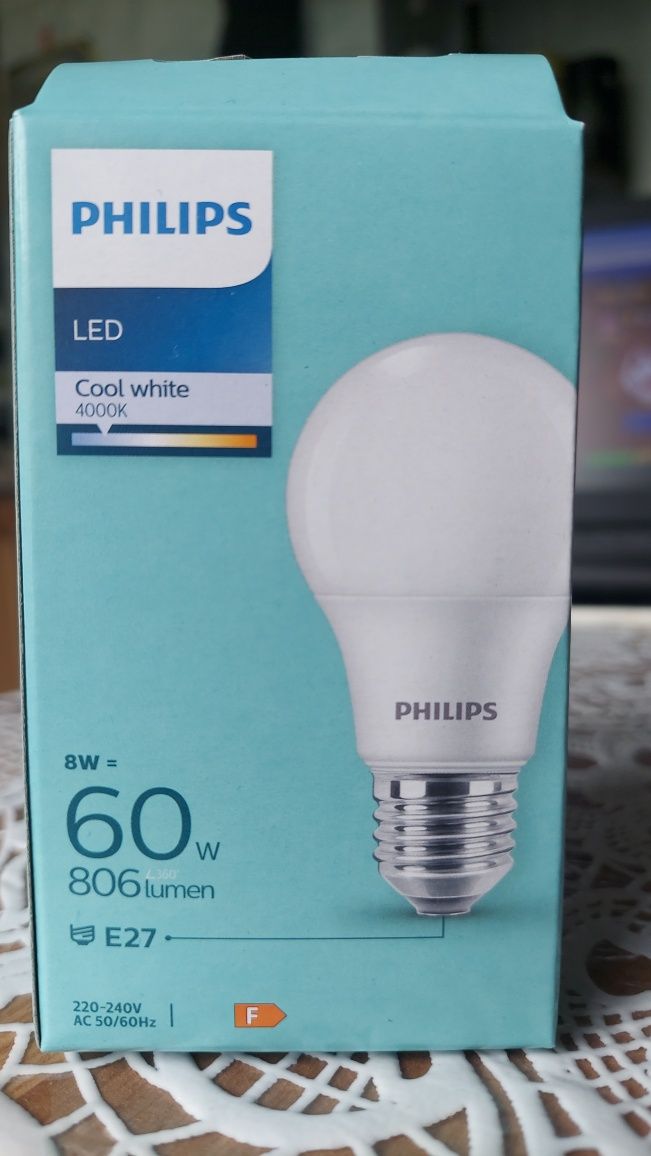 Лед лампы PHILIPS 5 шт.