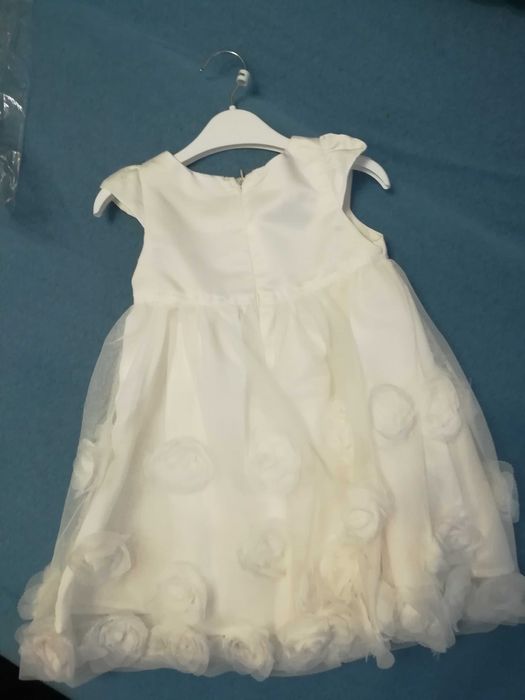 Sukienka r. 86 do chrztu