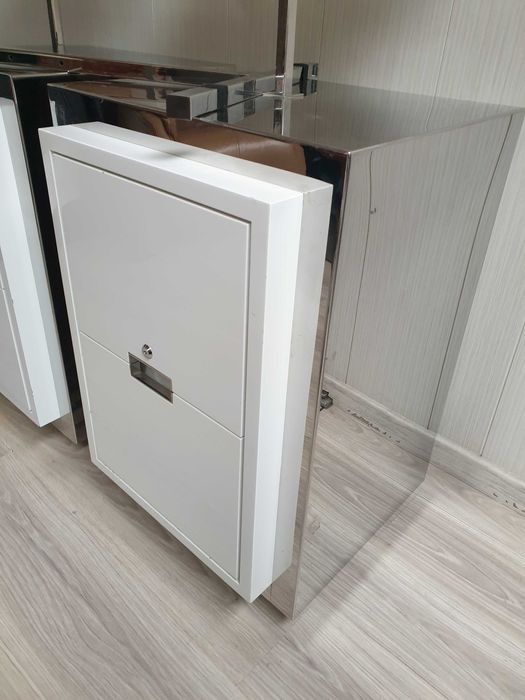 półka szafka nierdzewna szuflady regał z szufladami półka