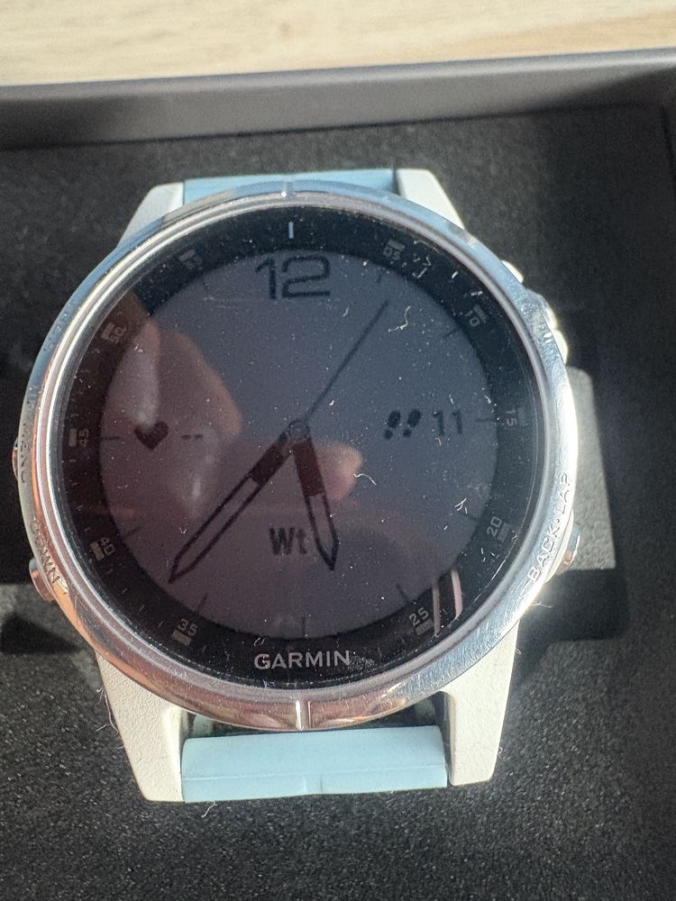 Zegarek garmin Fenix 5s Plus