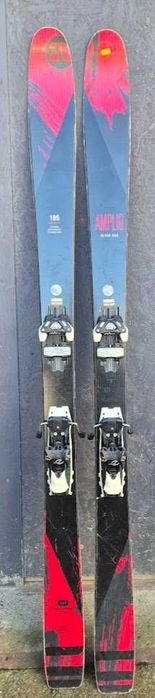 narty AMPLID alter ego titanal 185 cm