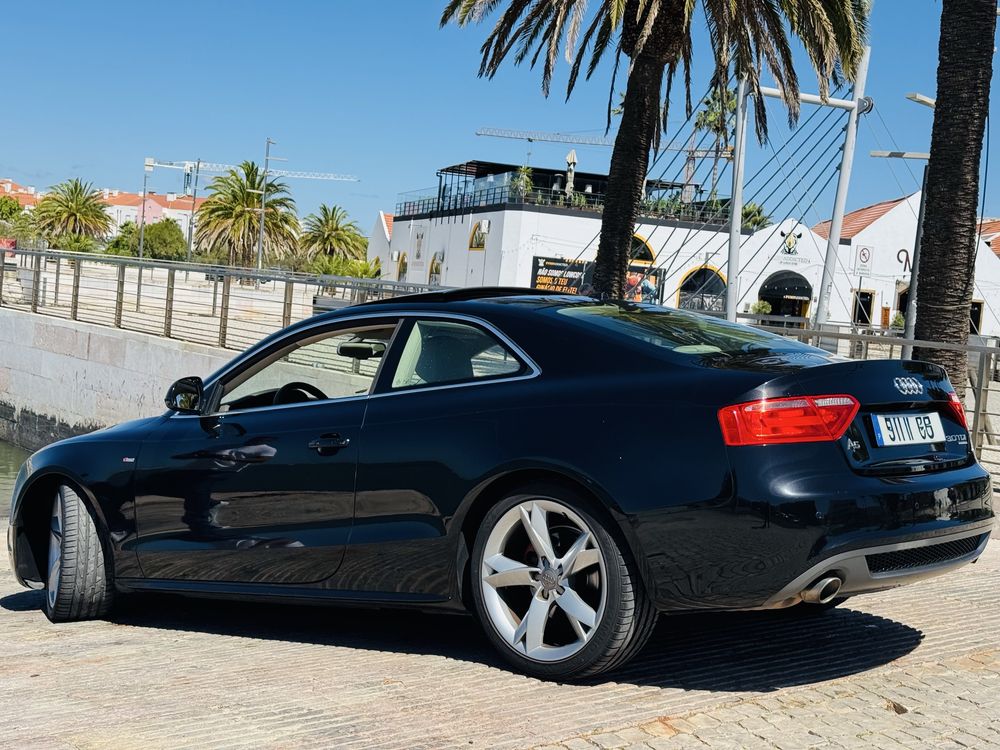 Audi A 5 3.0 Tdi S Line Quattro