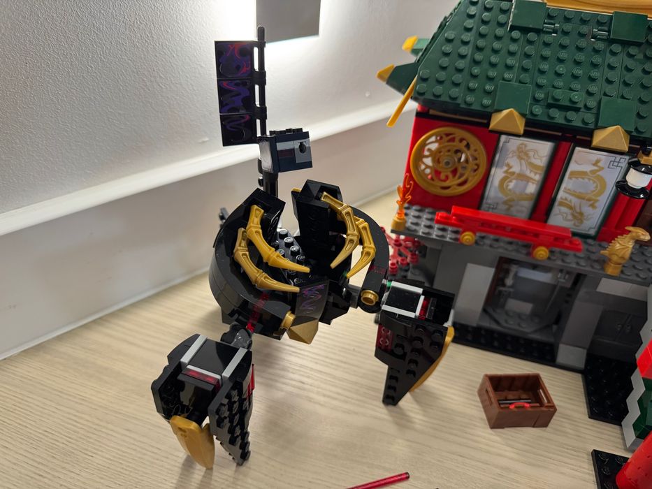 Aktualne. UNIKAT! LEGO Ninjago 70728 Bitwa o Ninjago KOMPLET