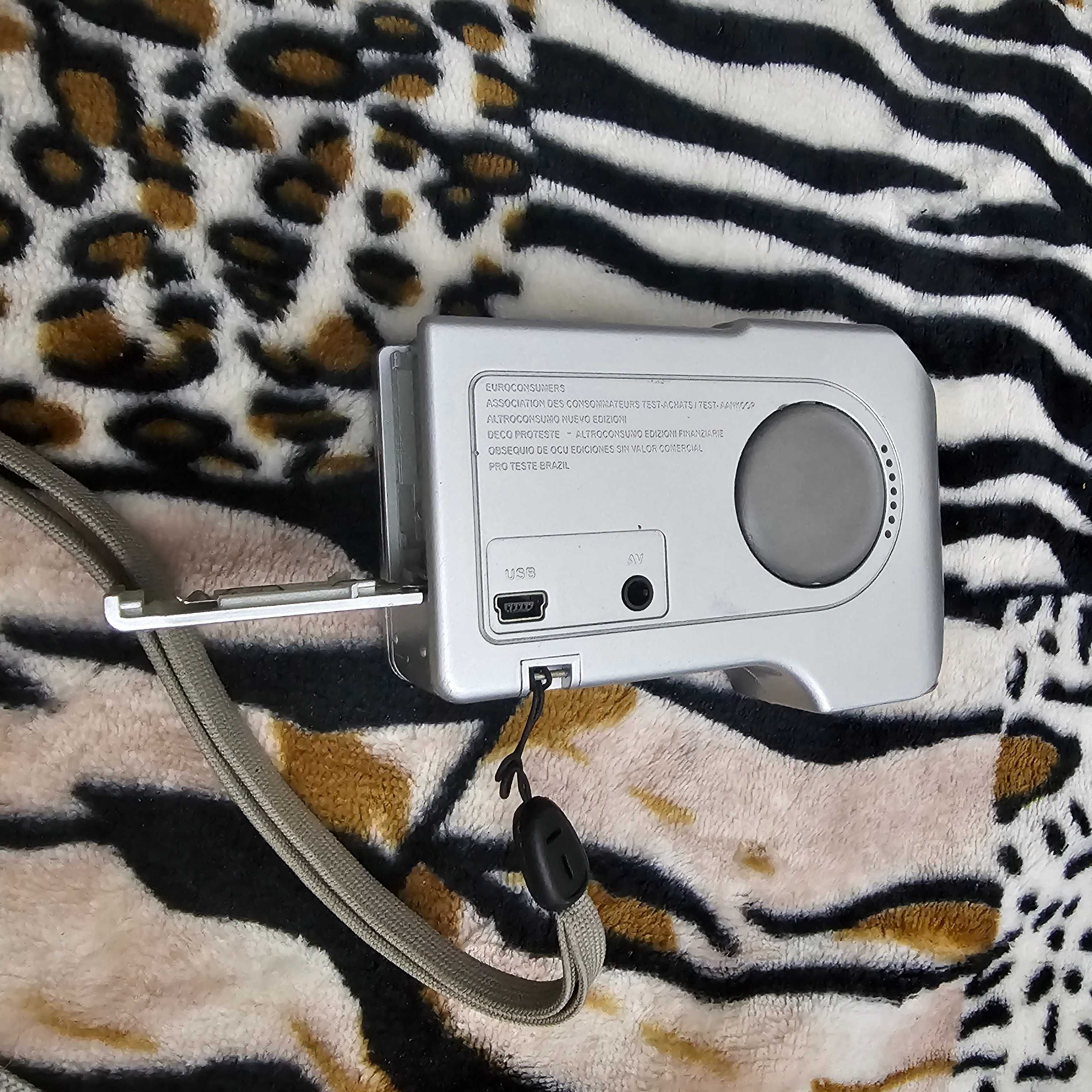 Mini video camara