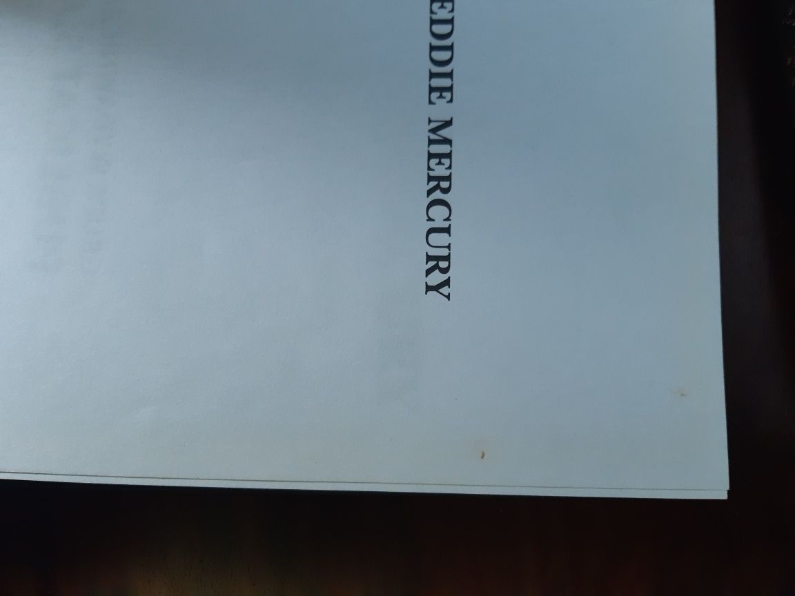 Komplet książek biograficznych David Bowie Freddie Mercury