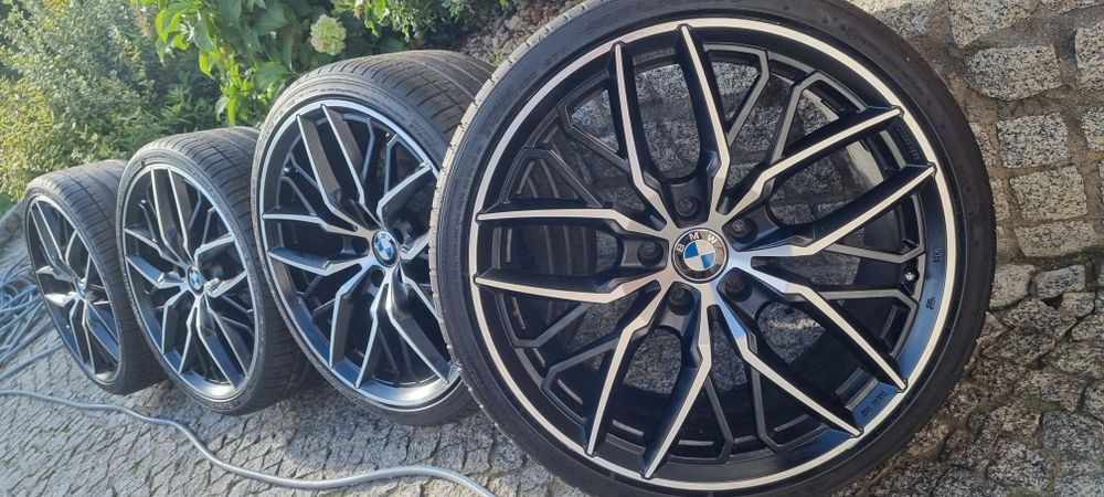 20" BMW 5x120 r20 Dwie szerokości wklęsłe alufelgi felgi Koła Lato mo